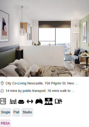 City Co-Living Newcastle Single-Room Student Accommodation in Newcastle