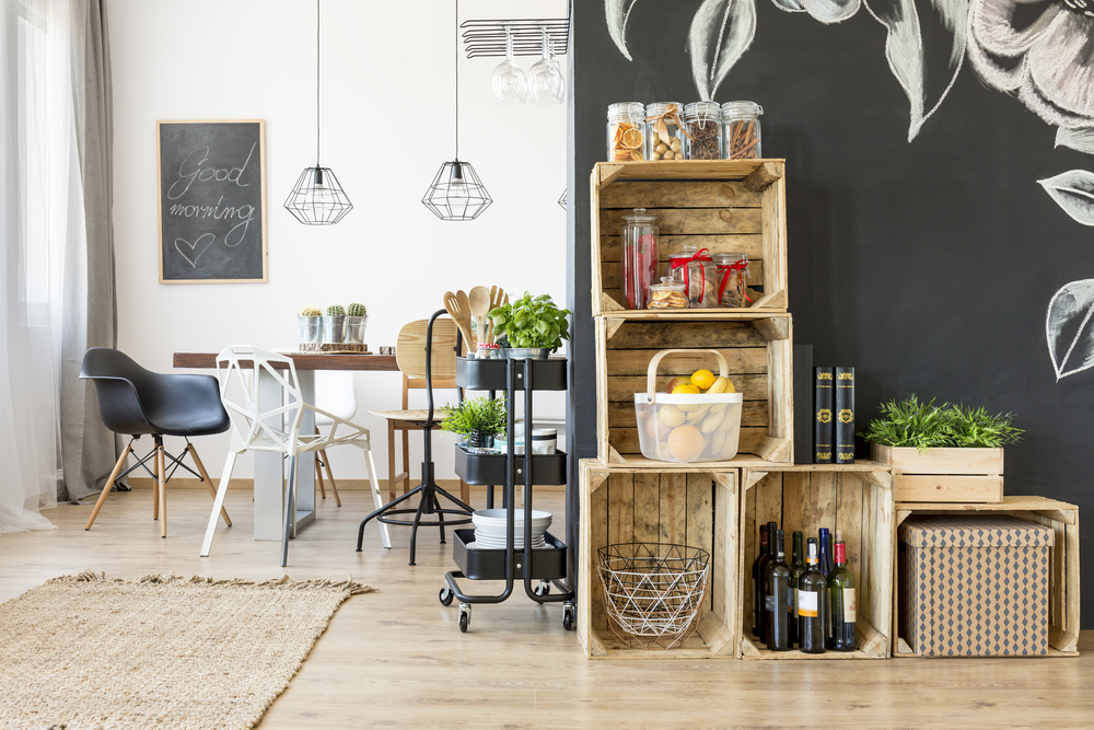 Creative storage ideas for the Kitchen
