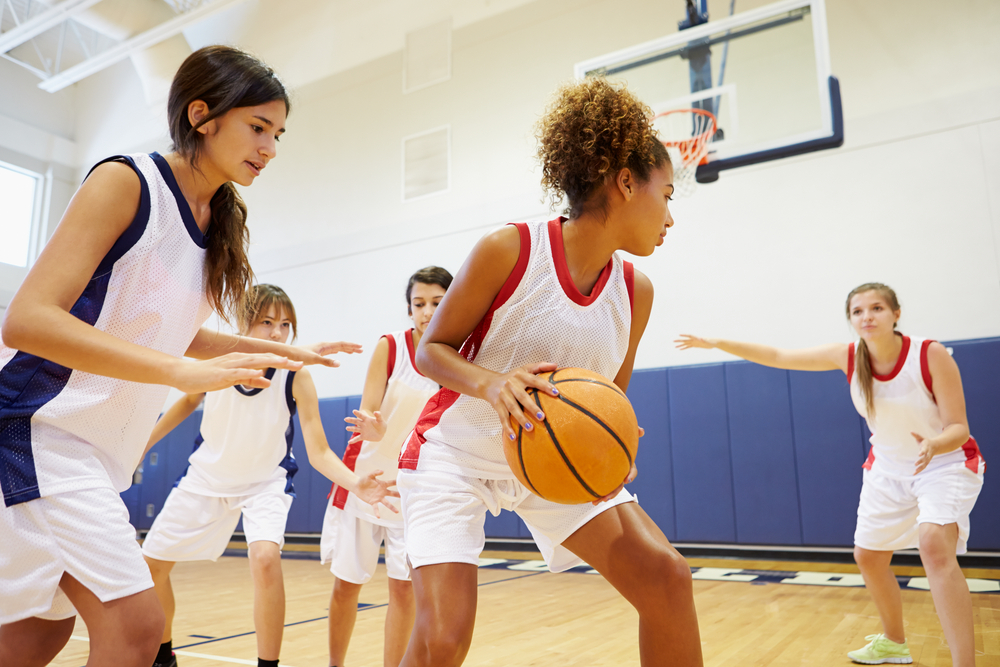 Basketball School Team