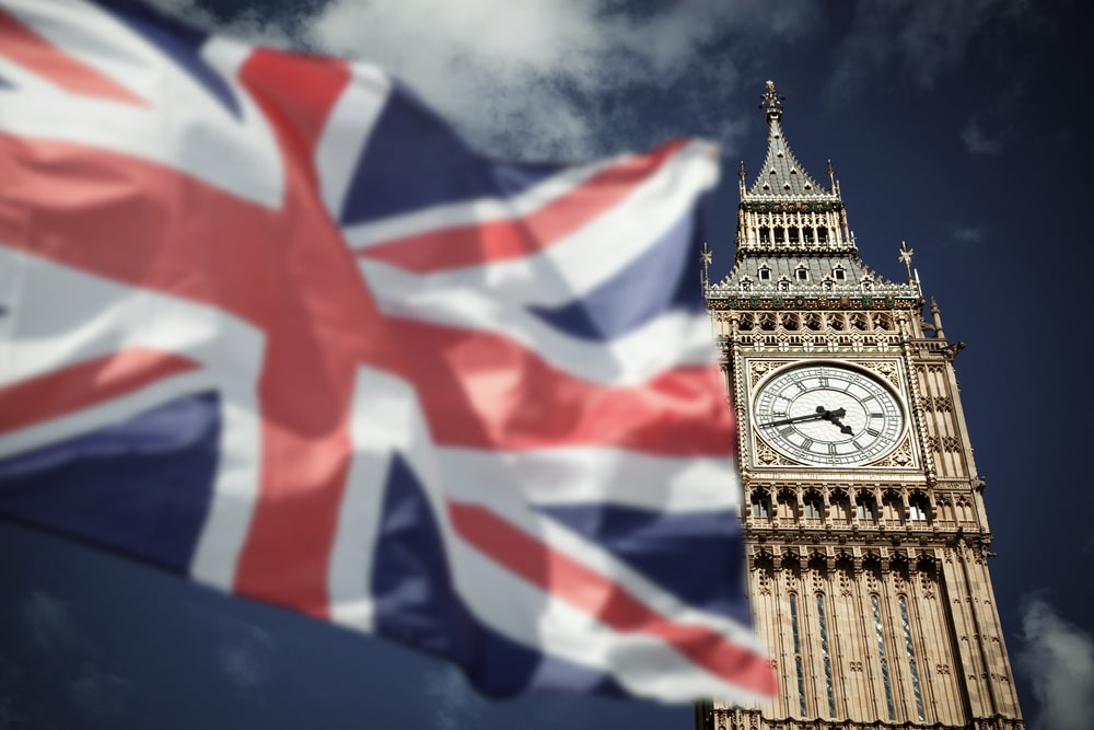 what is the english flag called