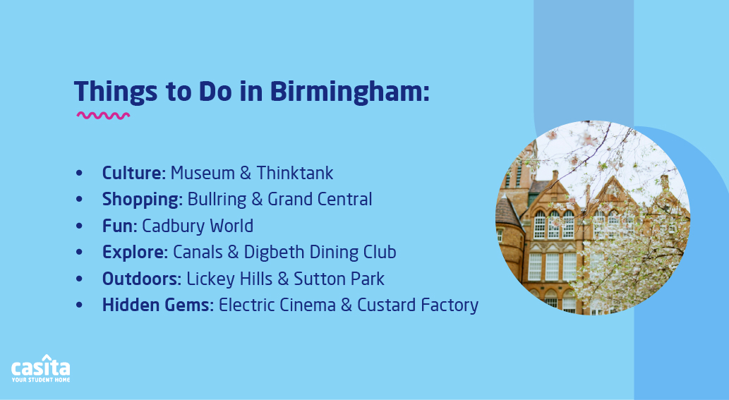 Things to Do in Birmingham
