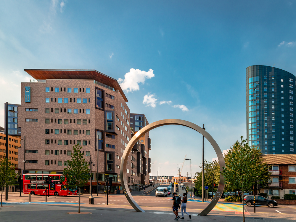 area-uni-east london