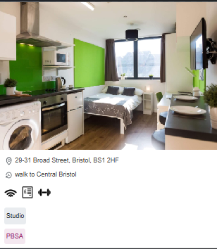 St Lawrence House Student Accommodation in Bristol City Centre