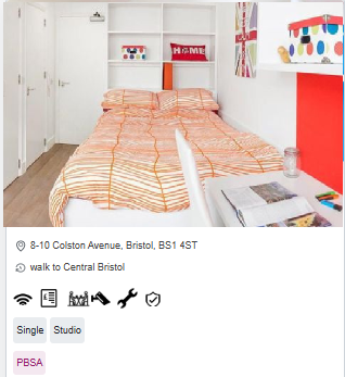 The Colston Student Accommodation in Bristol City Centre