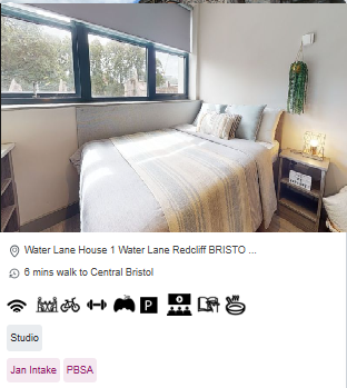 Water Lane House Student Accommodation in Bristol City Centre