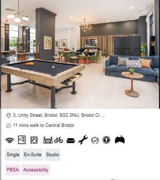 Zinc Quarter Student Accommodation in Bristol City Centre