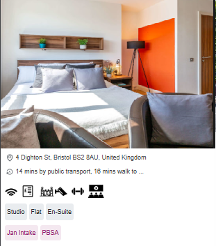 King Square Studios Student Accommodation in Bristol City Centre