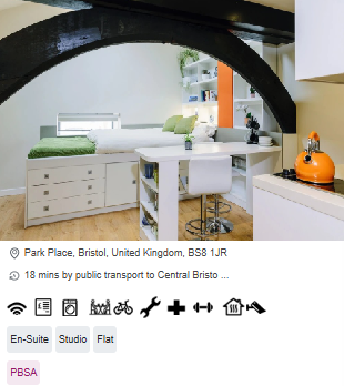 Cathedral Park 2+ Bedroom Student Accommodation in Bristol