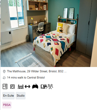 The Malthouse Residence Wheelchair Accessible Student Accommodation in Bristol