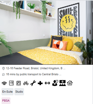 Avon Point Wheelchair Accessible Student Accommodation in Bristol