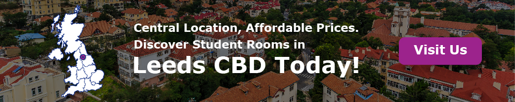 Central Location, Affordable Prices. Discover Student Room in Leeds CBD Today!