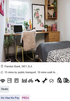 Unite Students Manor Bank Short-Term Student Accommodation in Newcastle