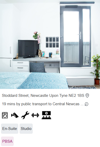 Union Square Short-Term Student Accommodation in Newcastle