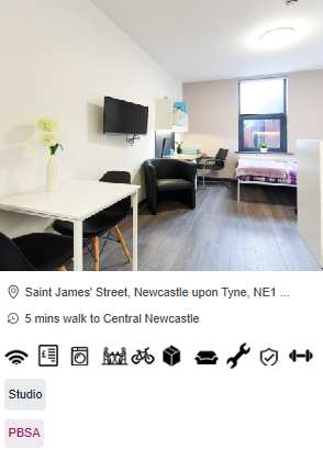 St James' House Roost Top Rated Student Accommodation in Newcastle