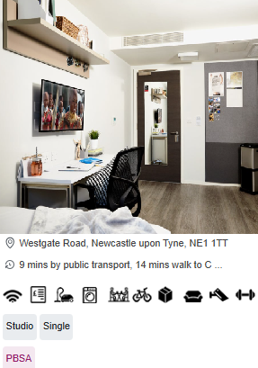 Vita Student Westgate Student Accommodation in Newcastle City Centre