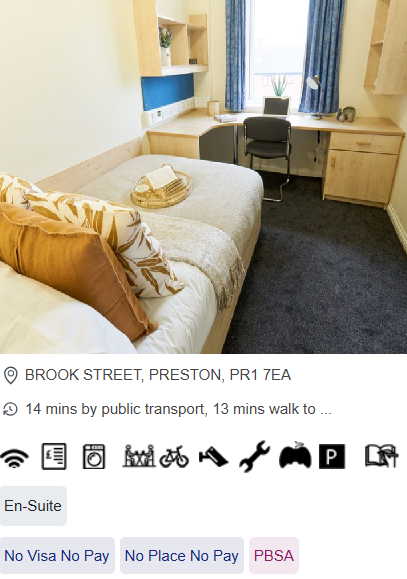 Foundry Court Short-Term Student Accommodation in Preston