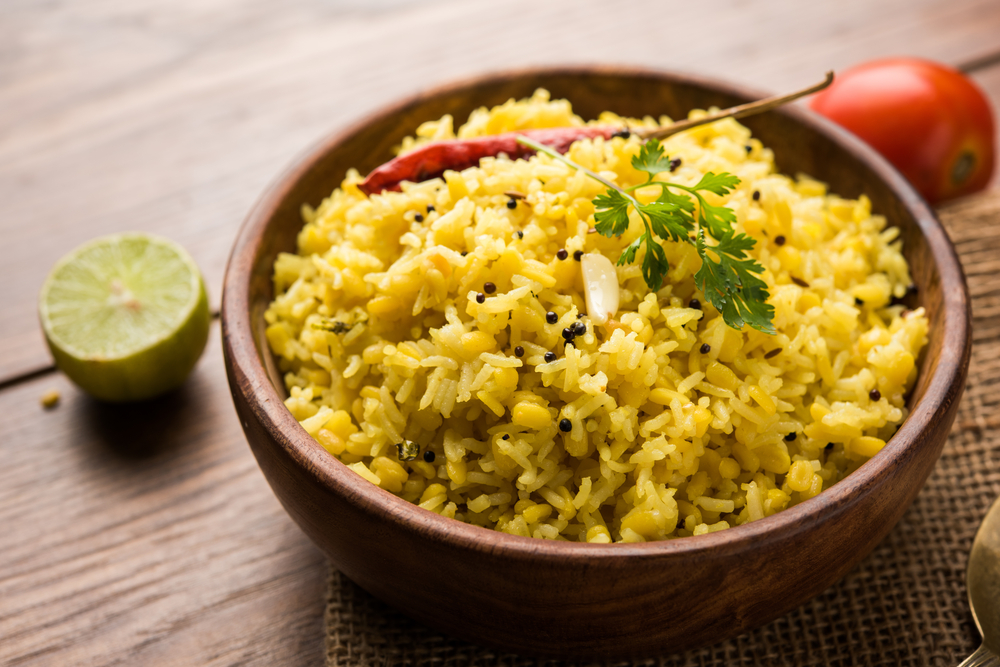 Khichdi tasty Indian dish