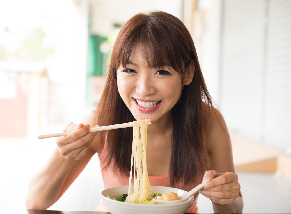 Noodles in Malaysia