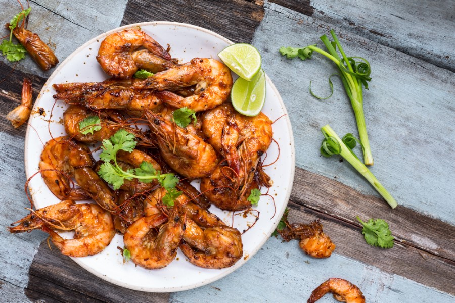 Malay Shrimps