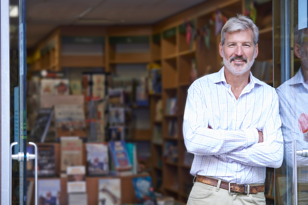 Bookshop Owner in the UK