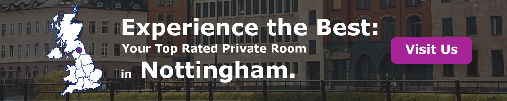 Experience the Best: Your Top-Rated Private Room in Nottingham.