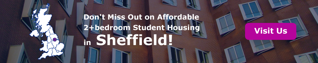 Don't Miss Out on Affordable 2+bedroom Student Housing in Sheffield!