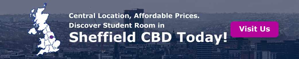 Central Location, Affordable Prices. Discover Student Room in Sheffield CBD Today!