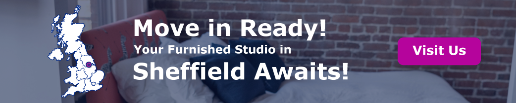 Move-In Ready! Your Furnished Studio in Sheffield Awaits