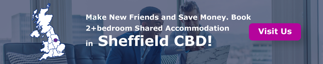 Make New Friends and Save Money. Book 2+ bedroom Shared Accommodation in Sheffield CBD!