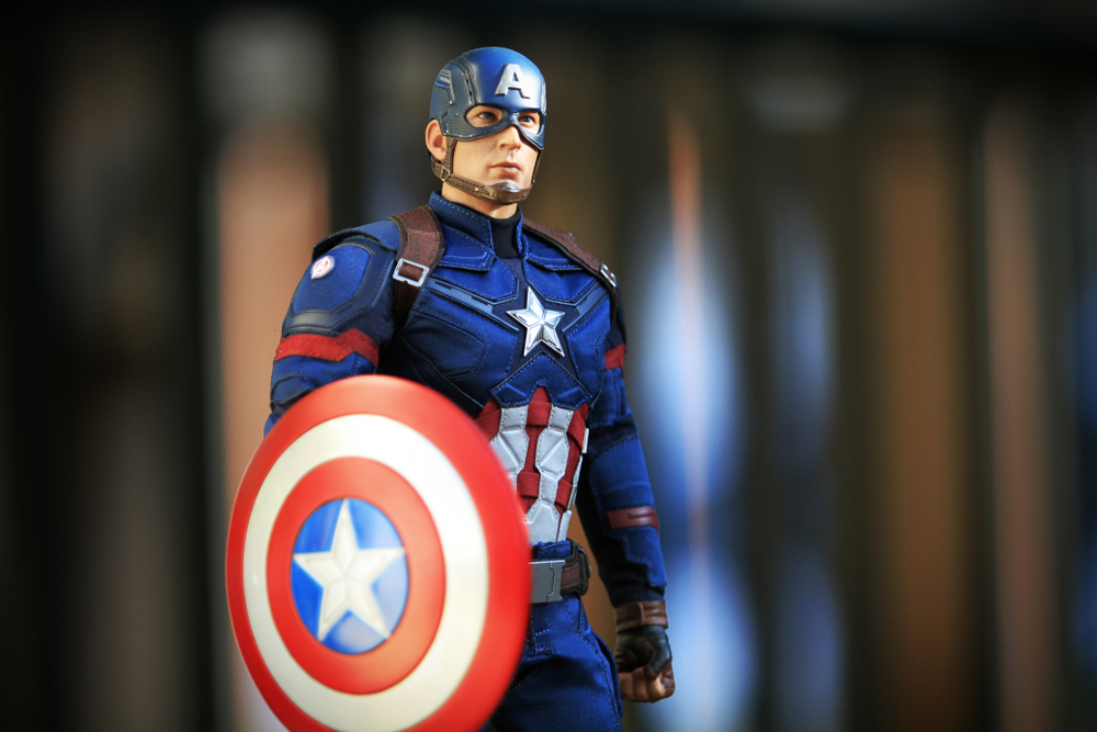  Captain America