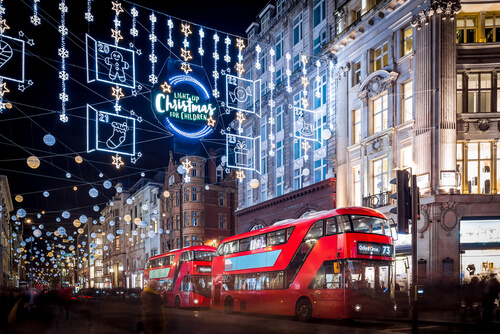 Events and Venus in London