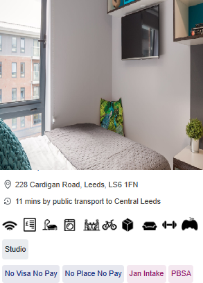 Iconinc, The Glassworks Top Rated Student Accommodation in Huddersfield