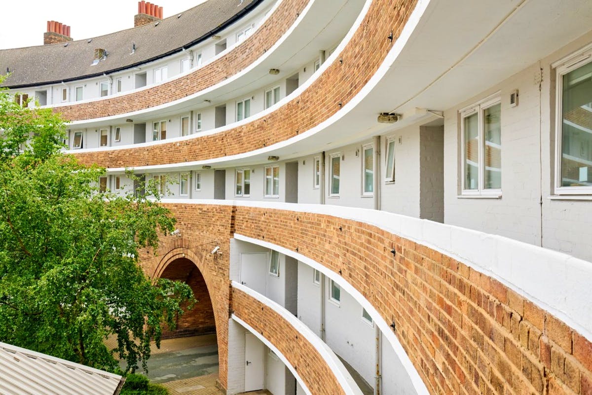 Student Accommodation Exterior