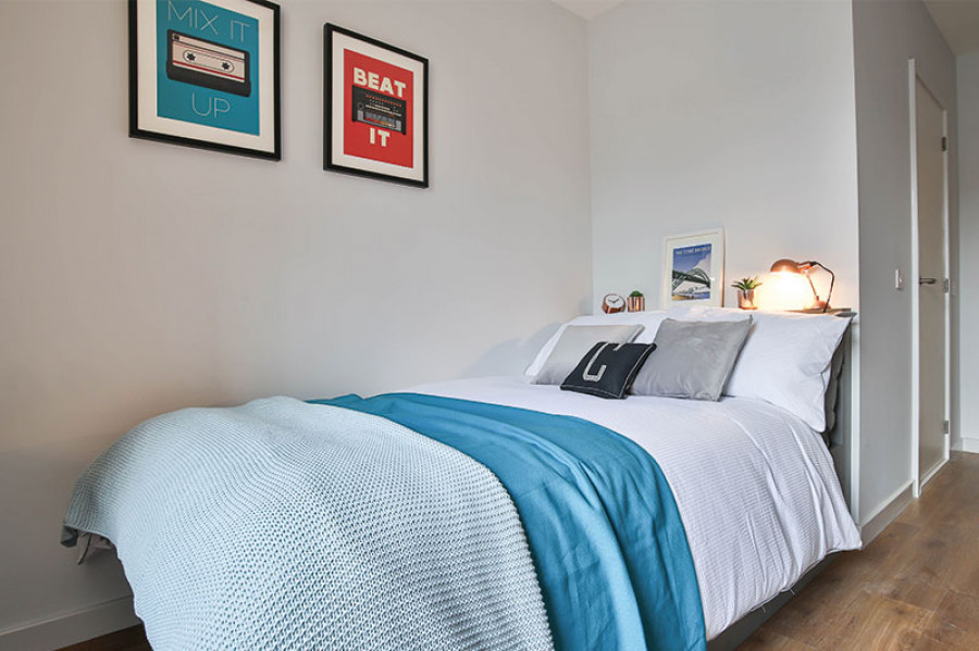 Newcastle student home