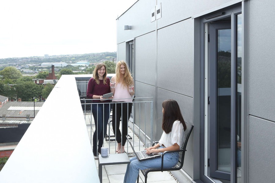 Newcastle student property
