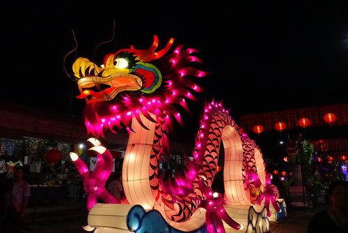 Chinese new year 2020 year of the rat