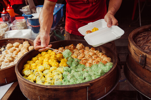 Melbourne chinese dumpling
