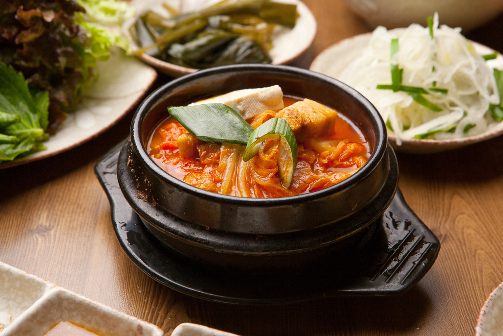 kimchi soup