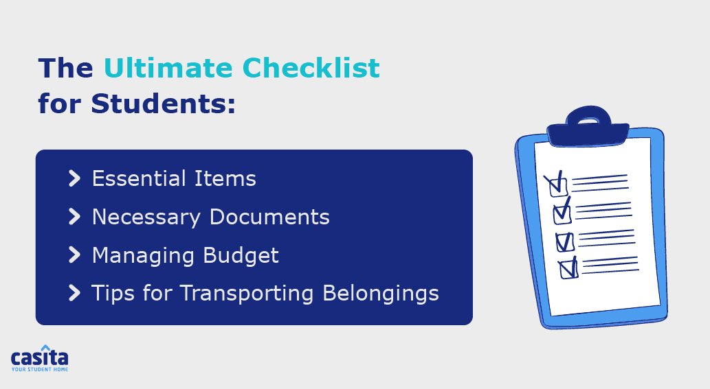 The Ultimate Checklist for Students Before Moving Out