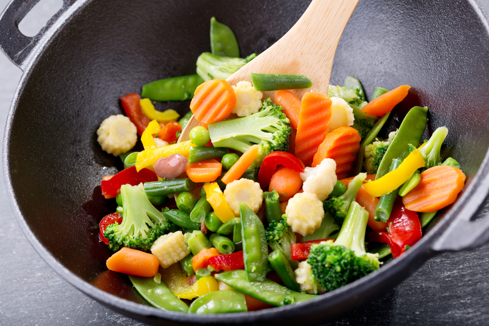 Oyster Sauce Stir-Fry Vegetables