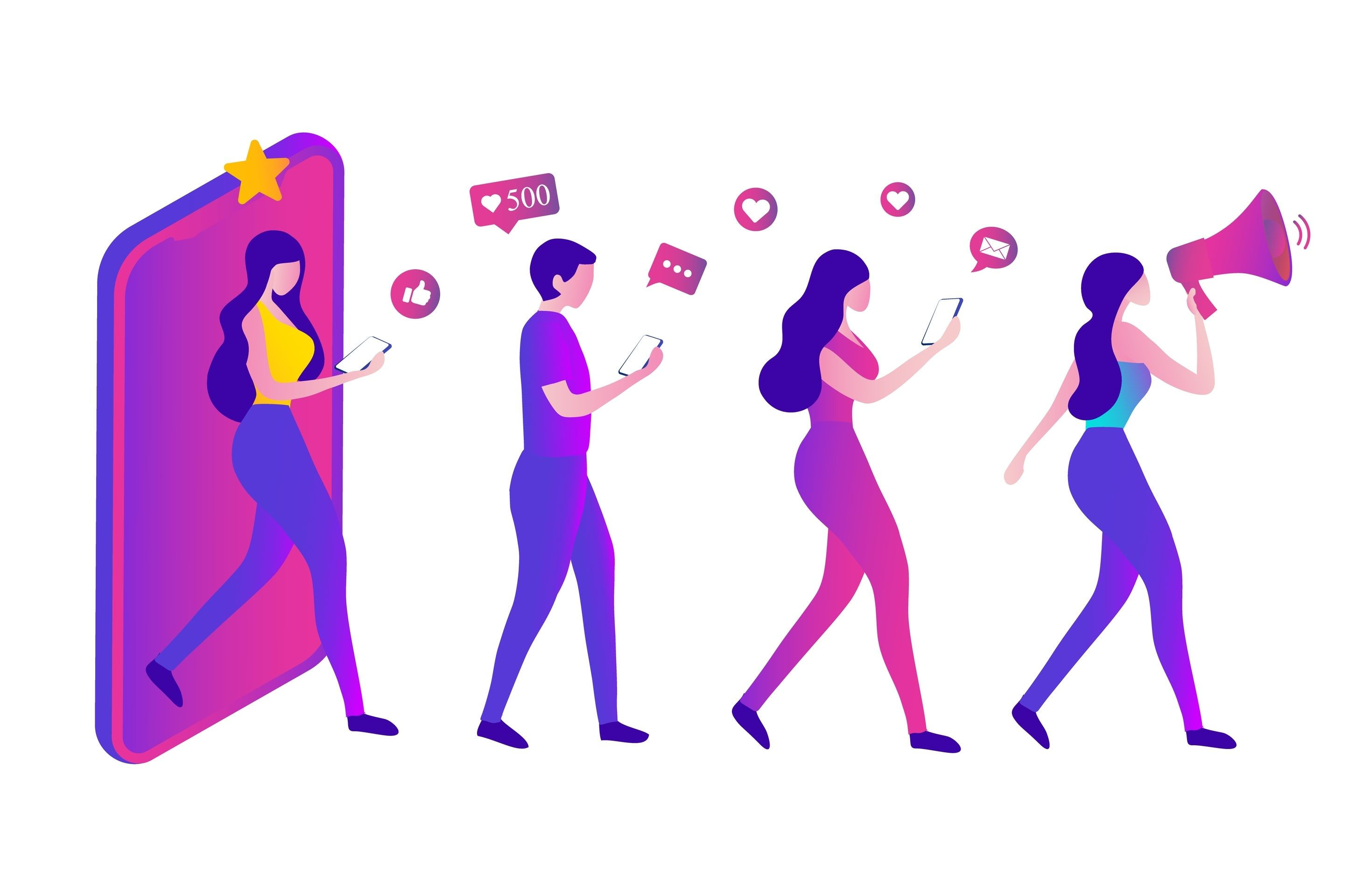 Influencers  you should follow. 