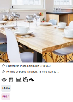 Scotland Nest - 8 Roxburgh - Edinburgh Cheap and Affordable Student Accommodation in Edinburgh