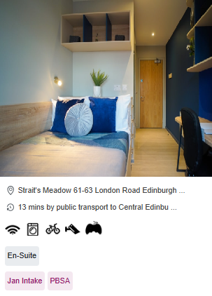 Straits Meadow - Edinburgh - Flexible Tenancies Cheap and Affordable Student Accommodation in Edinburgh