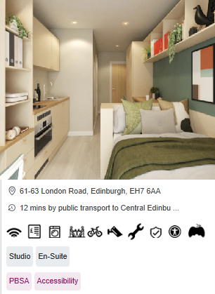 Straits Meadow Cheap and Affordable Student Accommodation in Edinburgh