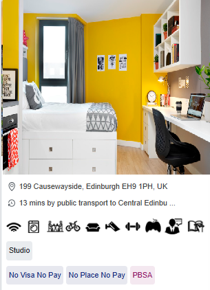 Student Castle Edinburgh Cheap and Affordable Student Accommodation in Edinburgh