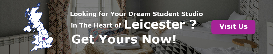 Looking For Your Dream Student Studio in The Heart of Leicester? Get Yours Now!