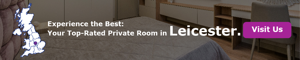 Experience the Best: Your Top-Rated Private Room in Leicester.