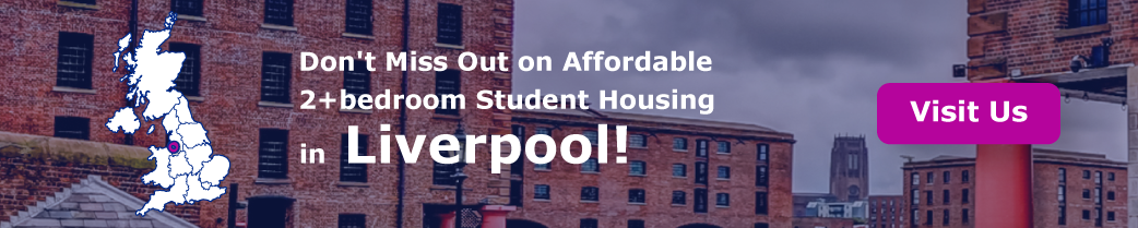 Don't Miss Out on Affordable 2+bedroom Student Housing in Liverpool!