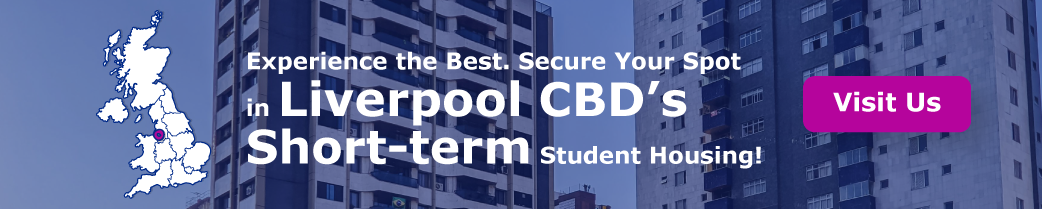 Experience the Best. Secure Your Spot in Liverpool CBD’s Short-term Student Housing!