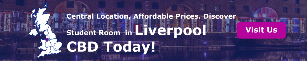 Central Location, Affordable Prices. Discover Student Room in Liverpool City centre Today!